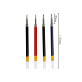 Andstal 0,5 mm Spring Bullet Pen Nachfüllbüro Neutral Nachfüllgelstift für Schulbürovorräte